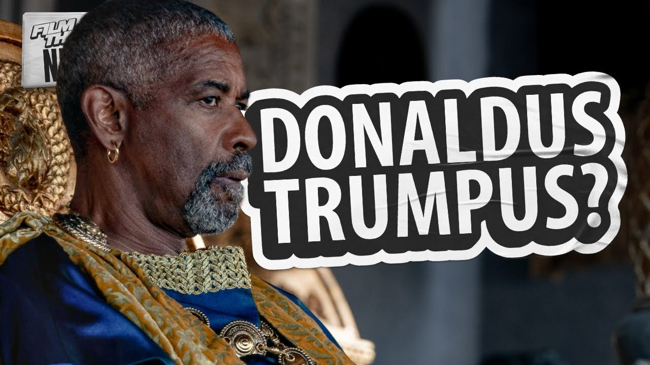 RIDLEY SCOTT SAYS DENZELS'S CHARACTER IN GLAD II IS TRUMP | Film Threat News