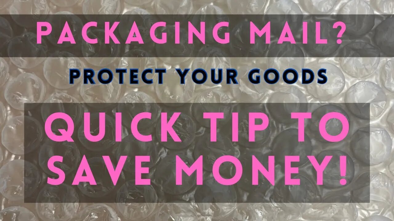 QUICK TIP on HOW TO: Save money on packaging supplies!! #tips #recycle #silver