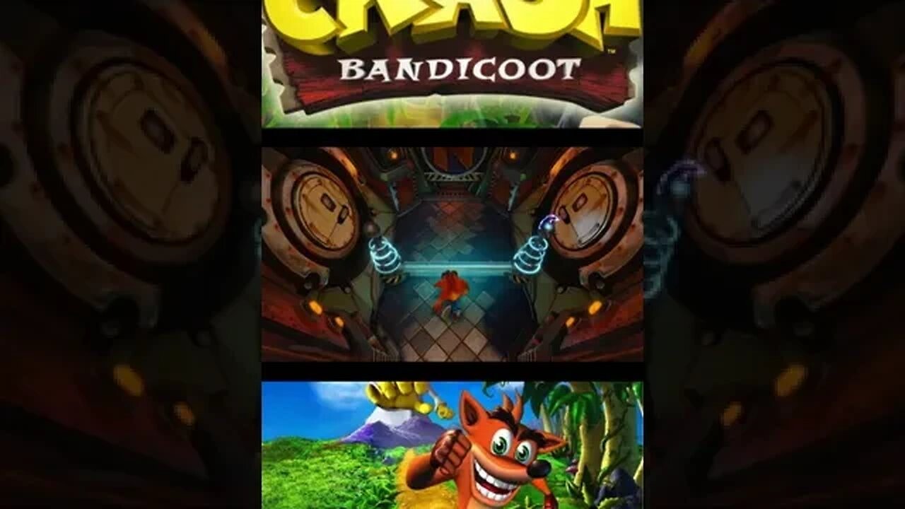 CRASH BANDICOOT #103 - #shorts
