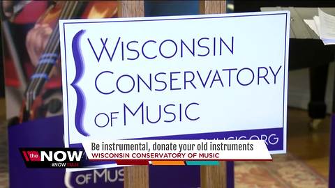 Be instrumental, donate your old instruments