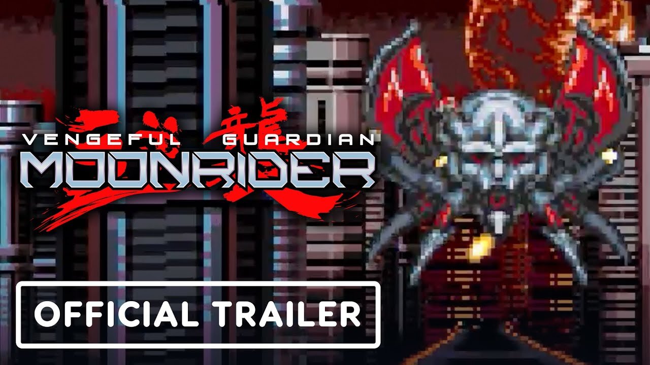 Vengeful Guardian: Moonrider - Official Gameplay Trailer