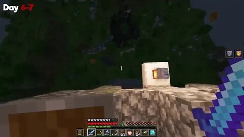 12 I Survived 100 Days in a MYSTICAL REALM in Hardcore Minecraft