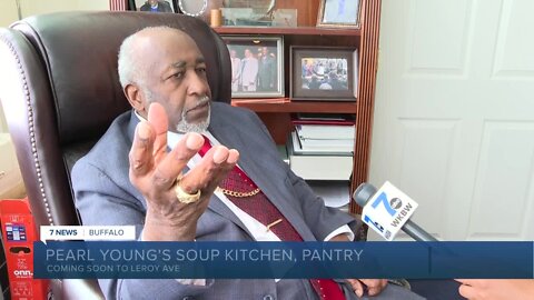 Pearl Young's Soup Kitchen