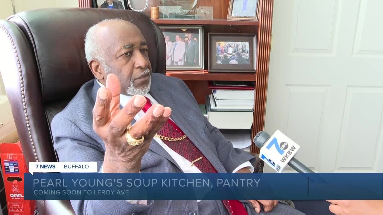 Pearl Young's Soup Kitchen