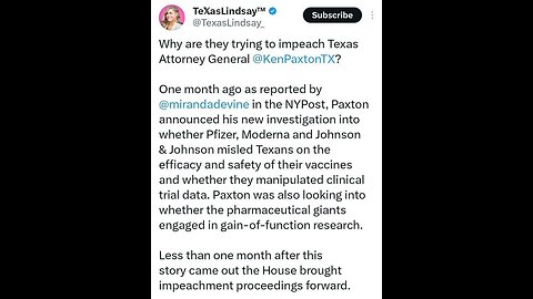 Texas AG Sues Pfizer For LYING About Vaxx Effectiveness 12-6-23 The Jimmy Dore Show