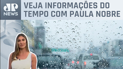 Previsão é de chuva no litoral do Nordeste | Previsão do Tempo