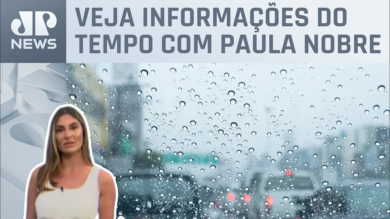 Previsão é de chuva no litoral do Nordeste | Previsão do Tempo