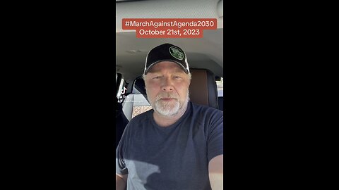 #MarchAgainstAgenda2030