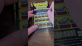 Bought $10 Scratch Off Lottery Tickets