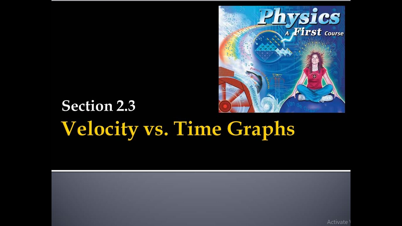 Conceptual Physics Section 2.3