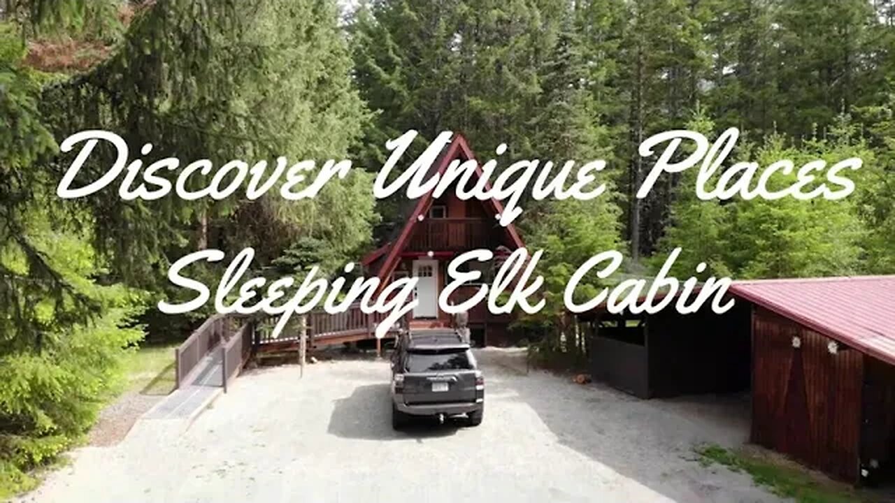 Sleeping Elk Cabin Greenwater, WA