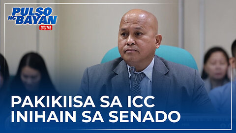 Resolusyon ng pakikiisa sa ICC, inihain sa Senado; Sen. Marcos at Sen. Bato, pumalag