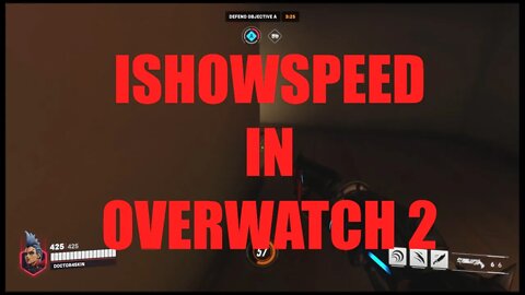 Destroying ISHOWSPEED in overwatch 2