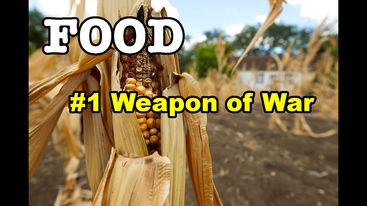 Food Shortages as a Weapon War, Bioweapon Labs, Google Lawsuit, OSHA Reverses Again & More!