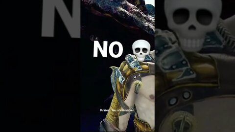 Kratos Saving People?! 🤔