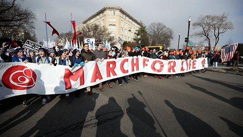 Trump And Pence Speak At D.C. March For Life Rally