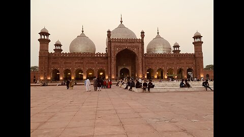 Badshahe. King masjid Lahore Pakistan