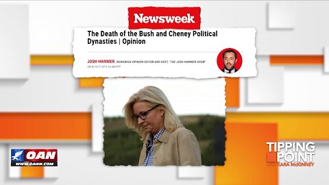 Tipping Point - The Death of the Bush and Cheney Political Dynasties