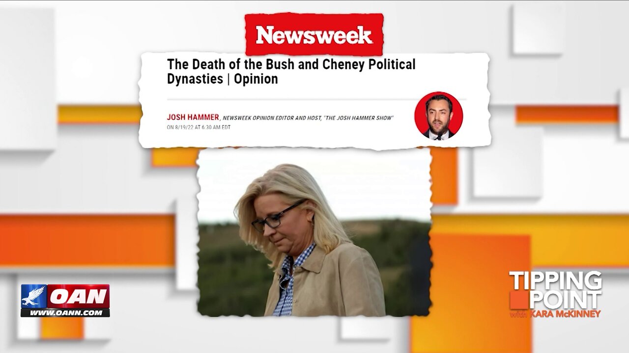 Tipping Point - The Death of the Bush and Cheney Political Dynasties