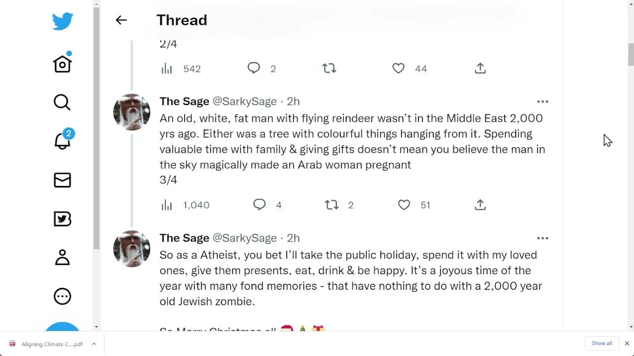 作為無神論者，你為什麼要“慶祝”聖誕節？