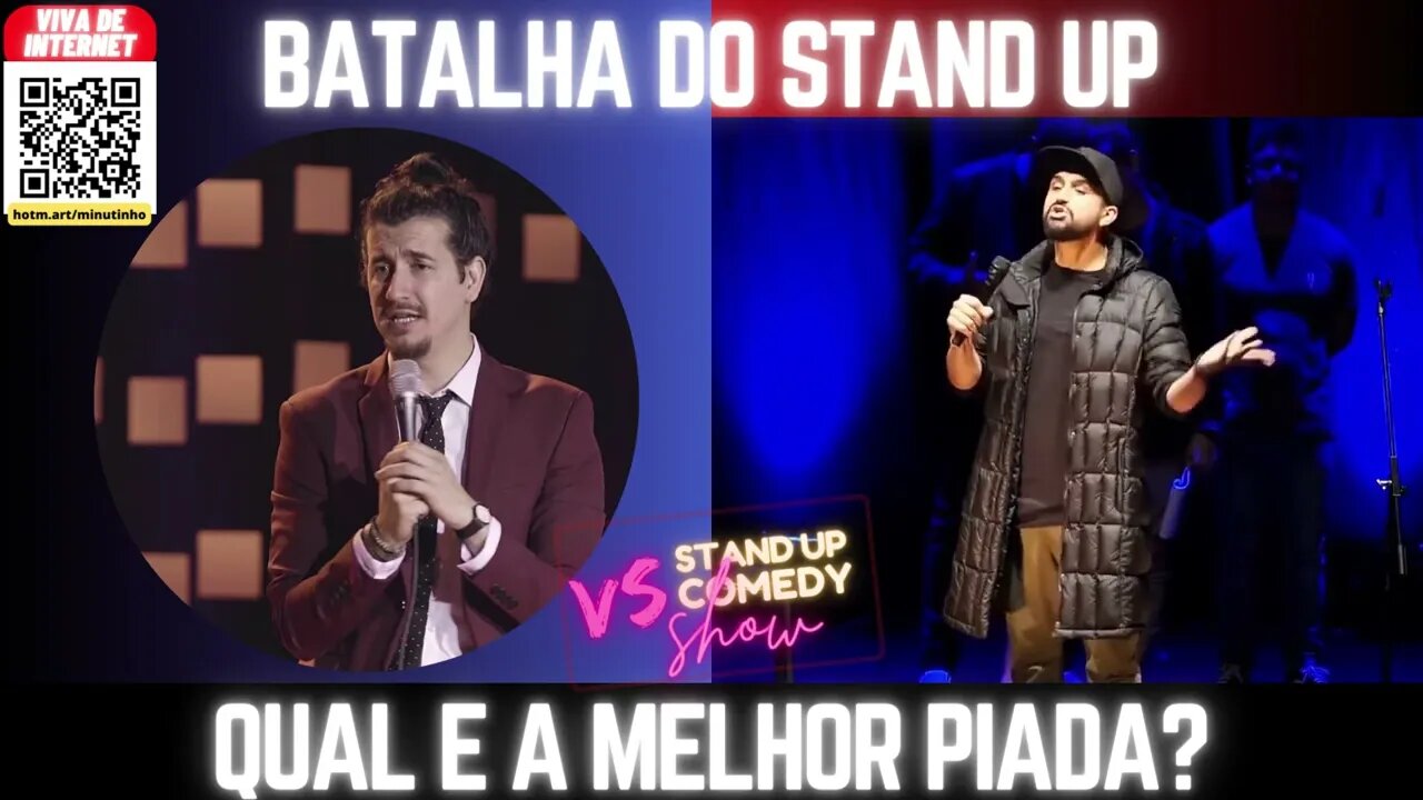 O JEITINHO BRASILEIRO! Batalha do Stand UP Afonso Padilha x Thiago Ventura #standup 2022