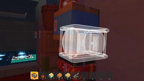 Getting Back into Scrap Mechanic - Trying out a Challenge for a Warmup - Scrap Mechanic
