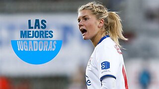 Ada Hegerberg es la única futbolista en tener un Balón de Oro