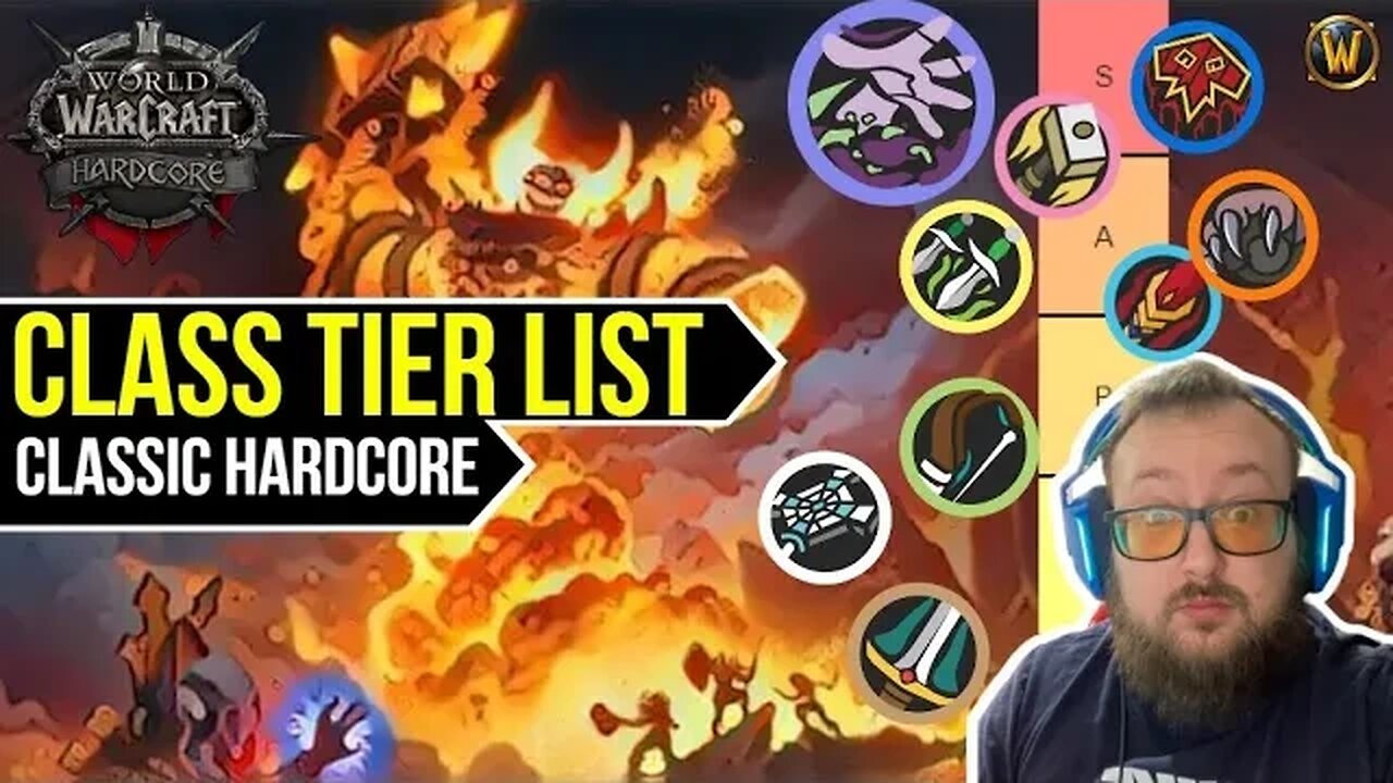 WoW Classic HC Class Tier List