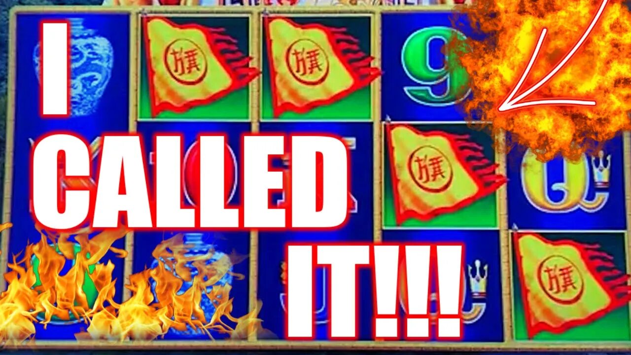 $100 SPINS! 💰 Dragon Link Hits a RARE 4 Flag BONUS!