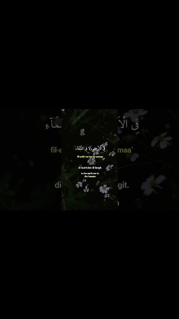 Surah Al-Imran Ayat 5 . #quran #quranrecitation #shorts