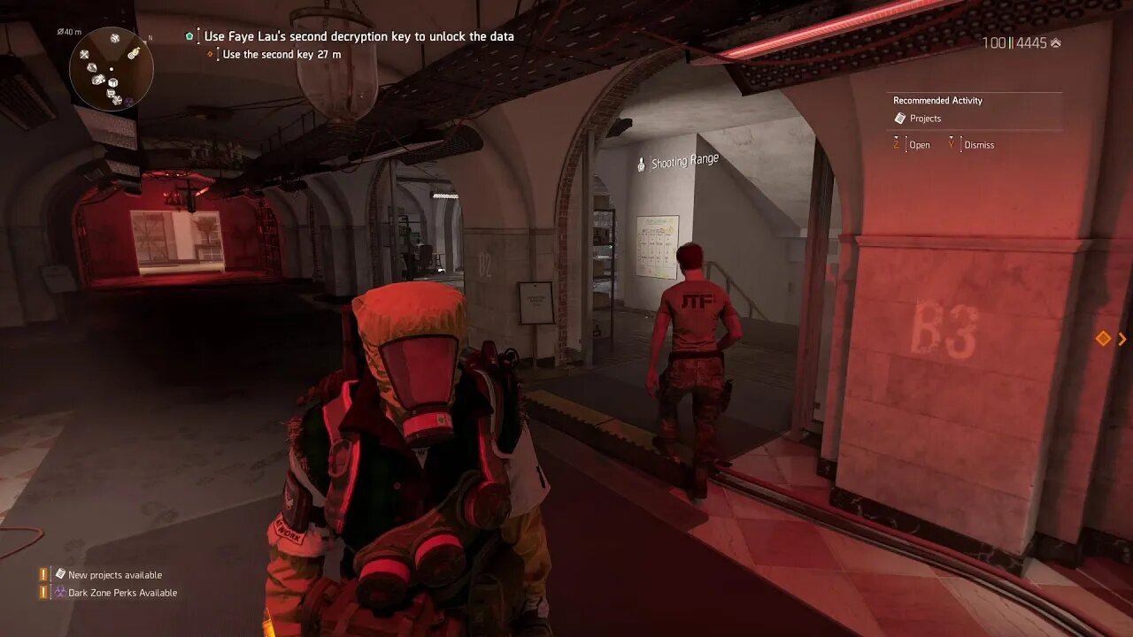 Farming countdown | The Division 2