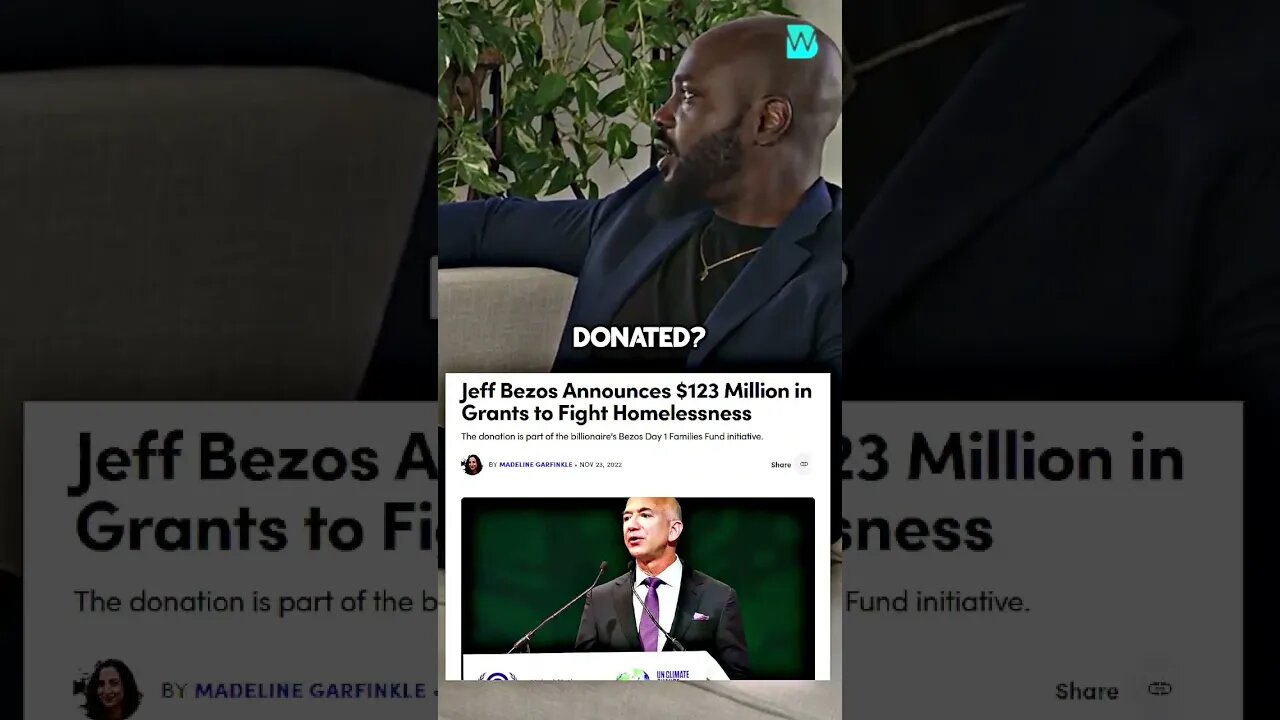 Charities love Jeff Bezos and Andrew Tate