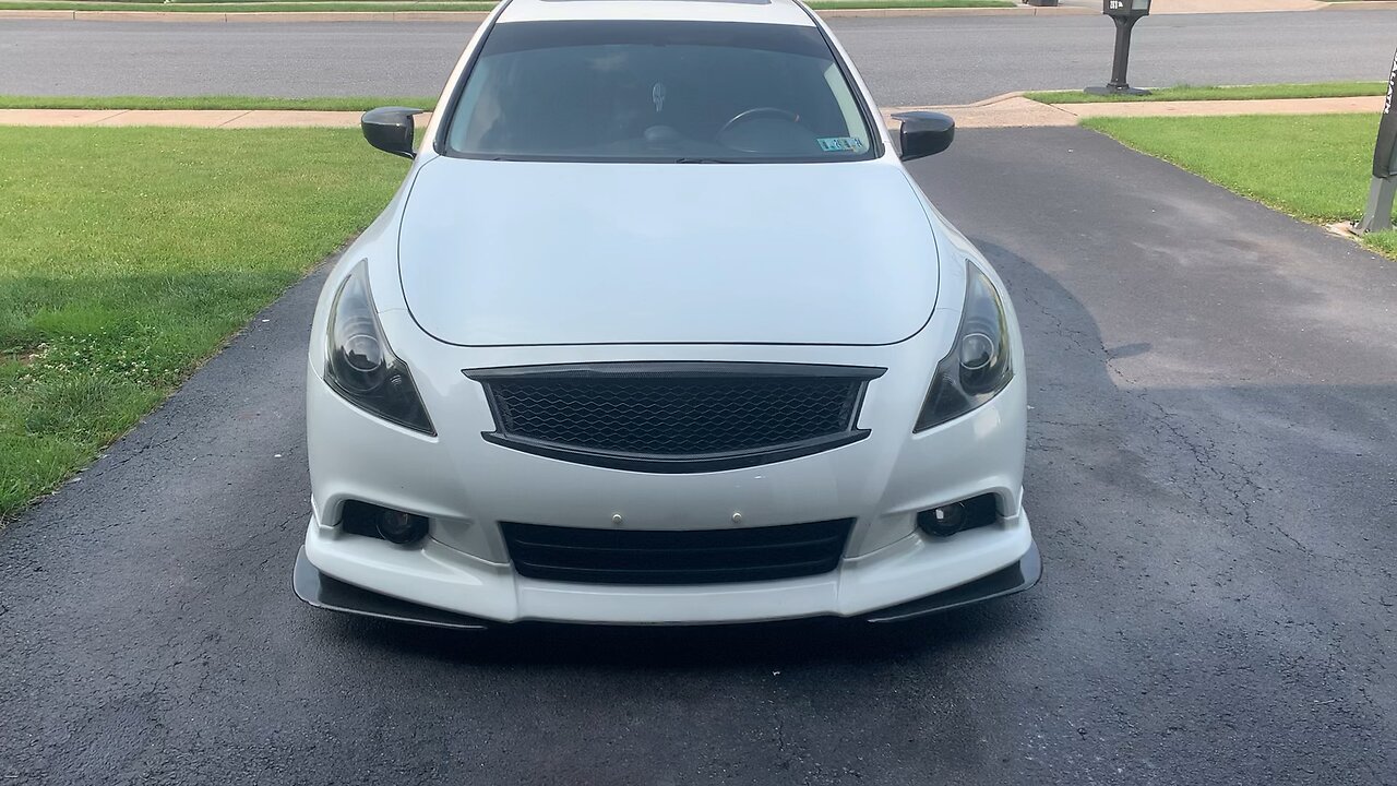 Red Pill Cruising: 360 of The Ride! 2012 Infiniti G37XS