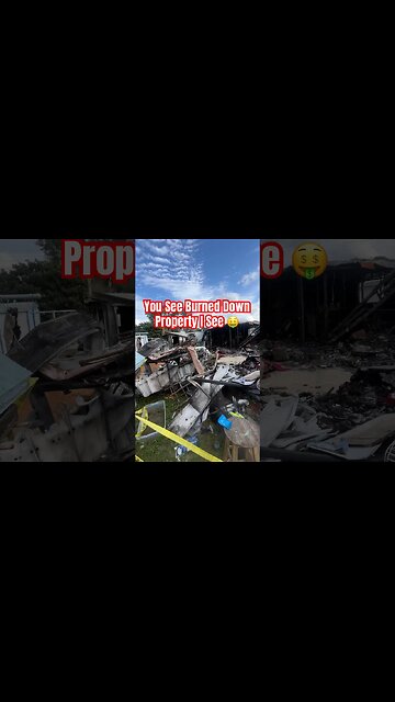 You See Burned Down Property I See 🤑😂.. #Get2Steppin w S2