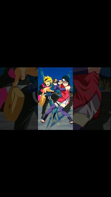 WHO IS STRONGEST?? Boruto VS Sarada.#shorts