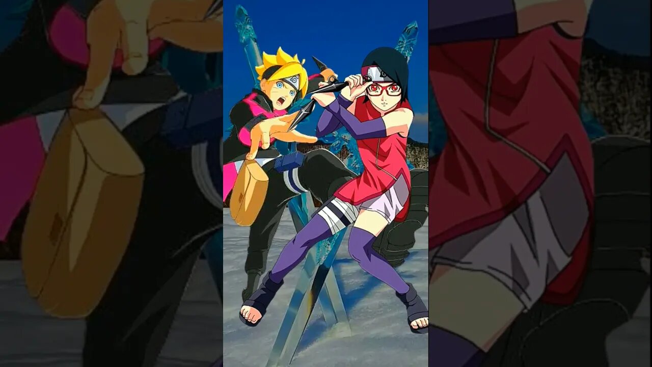 WHO IS STRONGEST?? Boruto VS Sarada.#shorts