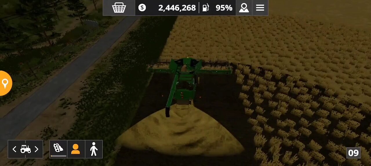 The most powerful harvester in less time.