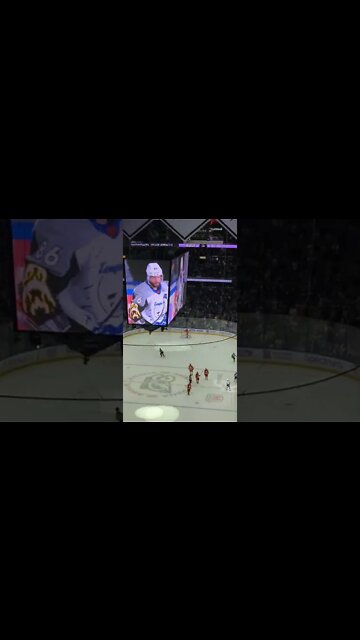 Nikita Kucherov scores power play goal against Calgary Flames in Tampa!