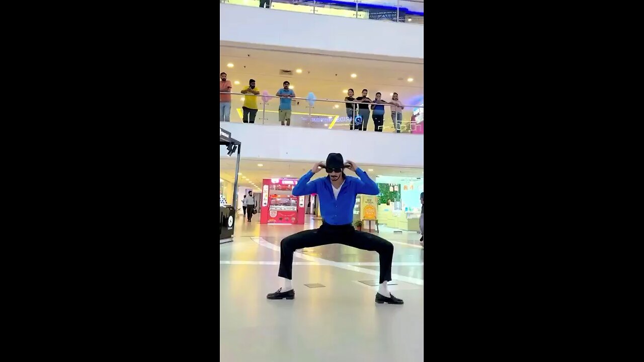 Amazing dance