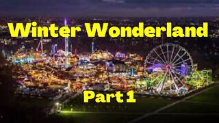 winter wonderland part 1 | Vlogmas | London