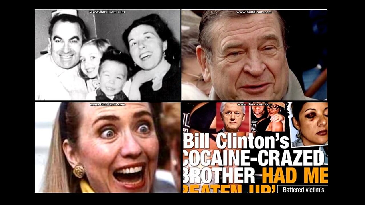 Hillary Clinton's Father Hugh Rodham Ran Chicago Mob (00:01:21)