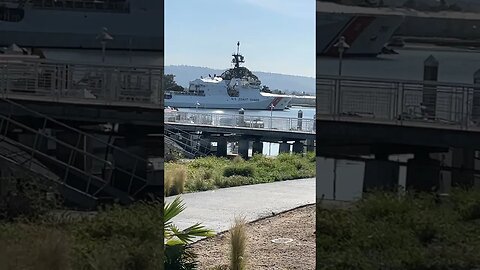 U.S Coast guard boat? Ship? Idk in alameda, ca