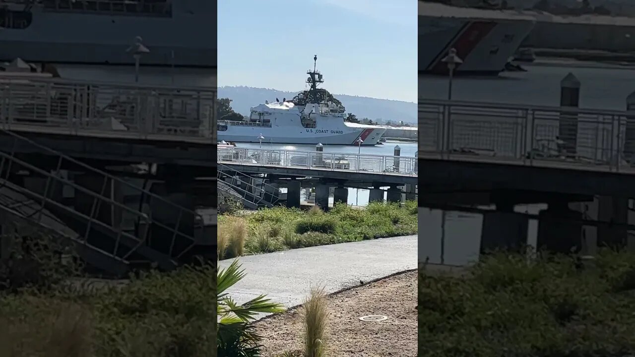 U.S Coast guard boat? Ship? Idk in alameda, ca