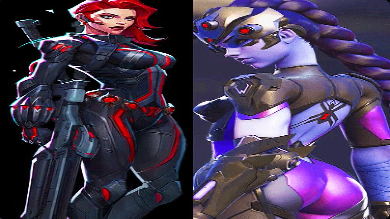 Ex Blizzard president thinks Black Widow is a copy of Widowmaker