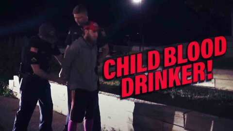 Child Predator Caught Wanted To Cut Up Infants And Drink Their Blood