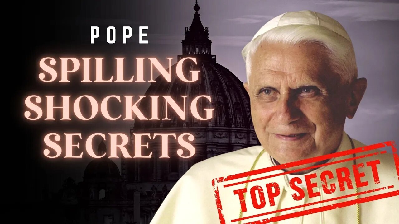 Pope Benedict's TELL-ALL Book Reveals SHOCKING Secrets - Tarot Card Reading