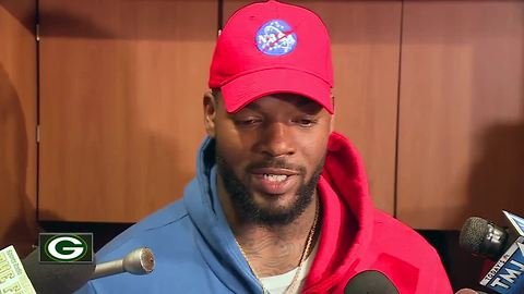 Martellus Bennett emotional after seeing video of brothers detainment