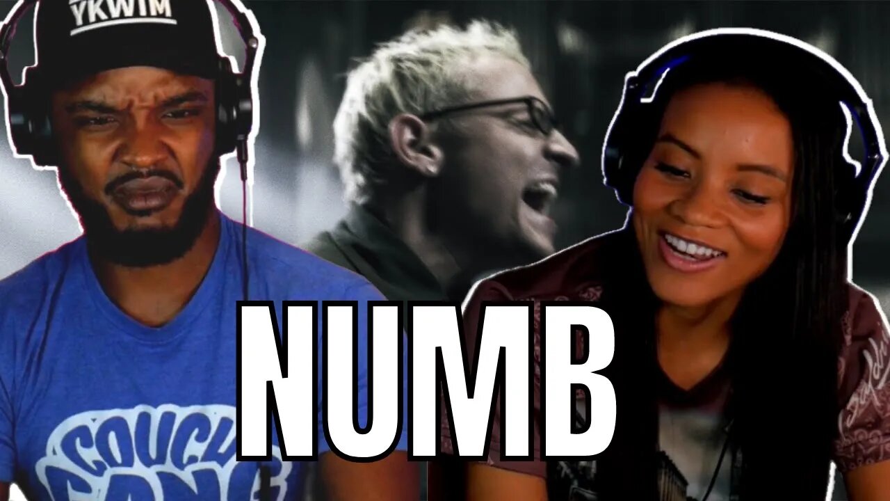 *SHE LIKES IT!* 🎵 Linkin Park Numb Reaction