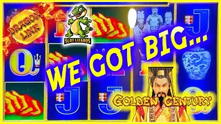 WHAT A WILD RIDE WIN! Dragon Link Golden Century Slot LIVESTREAM HIGHLIGHT