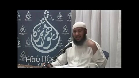 Shaykh Abu Umar AbdulAziz - Aqeedah of the 4 Imams 15